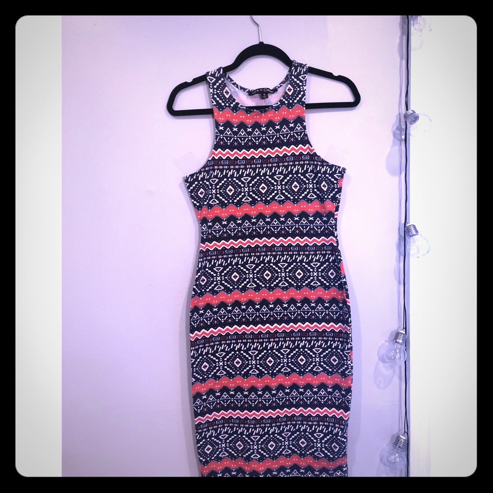 Summer dress , below knees length